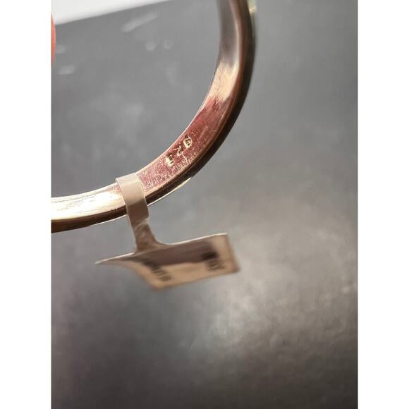 NEW Princess cut lemon quartz sterling silver ring size 7 - Picture 9 of 11